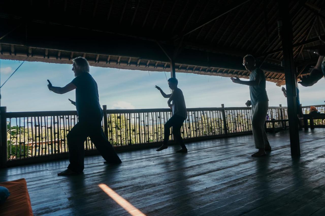 班尤温当 Odiyana Bali Retreat酒店 外观 照片