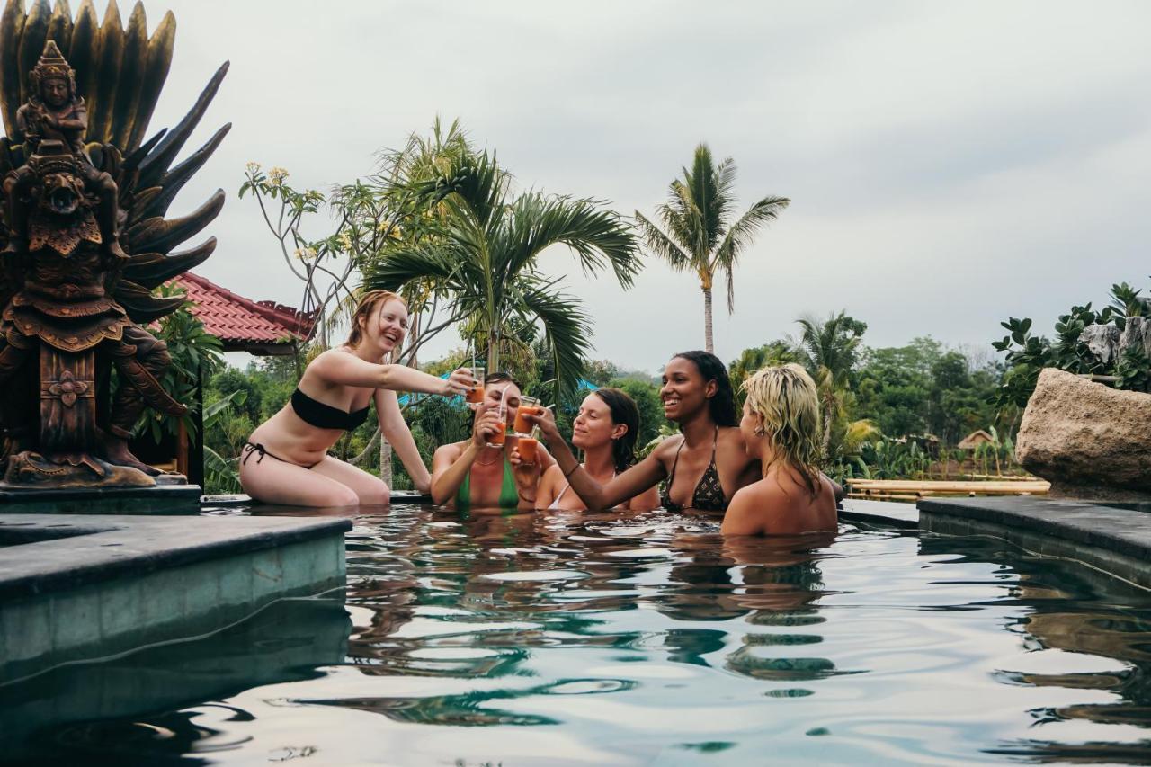 班尤温当 Odiyana Bali Retreat酒店 外观 照片